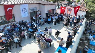 BURHANİYE BELEDİYESİ KAMİL DAŞ AŞEVİ AÇILDI!