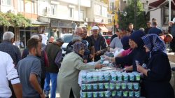 KOCACAMİ MAHALLESİ’NDE ATA’MIZ VE ŞEHİTLERİMİZ İÇİN HAYIR DÜZENLEDİ