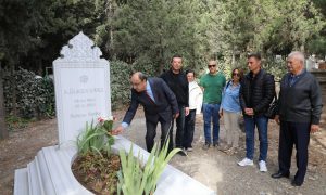 Edremit Belediyesi Ülker Erke’yi unutmadı