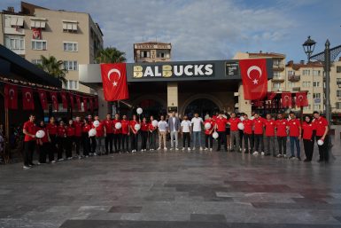 Balıkesir de 100 Yıl Coşkusu