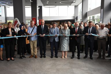 Cumhuriyet in 100 yılına özel Zirve Eserler Sergisi