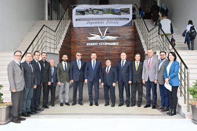 Başkan Yılmaz gençlere ilham kaynağı oldu