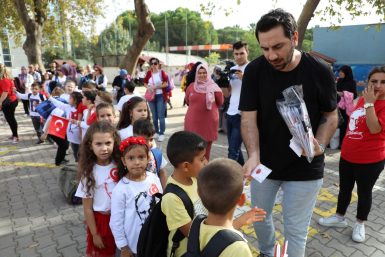 Başkan Arslan; “En büyük bayramı hep birlikte kutluyoruz”