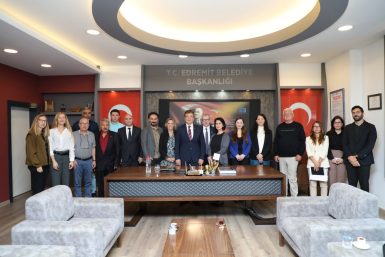 TÜRKİYE’NİN İLK YERELDEMOKRASİ AJANSI EDREMİT’TE