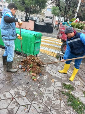 MENFEZ VE MAZGALLAR TEMİZLENİYOR