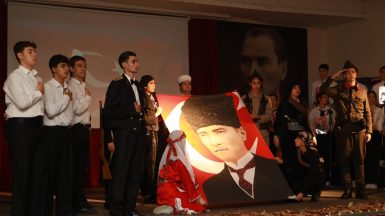 BURHANİYE ATA’NIN HUZURUNDA