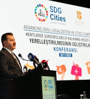Yücel Yılmaz’a, BM Habitat temsilcilerinden övgü dolu sözler