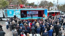 Balıkesir Büyükşehir den Bandırma ya 55 yeni otobüs
