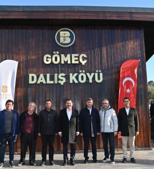 Dalış Köyü, bölge ekonomisine can suyu olacak 