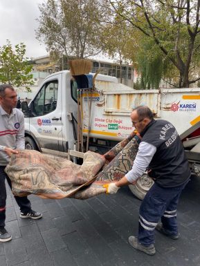 KARESİ’DE HERYER PIRIL PIRIL OLUYOR