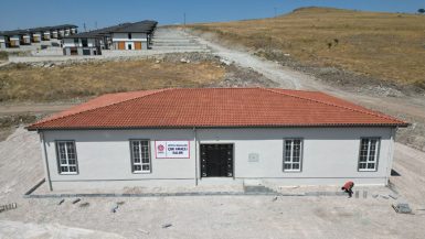 KÖTEYLİ KÖY KONAĞI AÇILIYOR