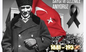 Burhaniye Belediyesi 10 Kasım İlanı