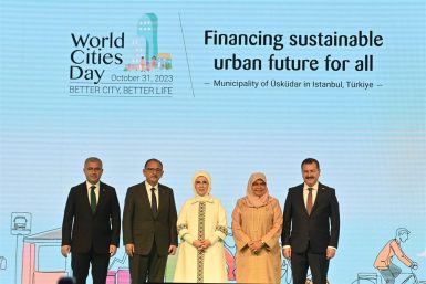 Başkan Yılmaz Dünya Şehirler Günü nde konuştu