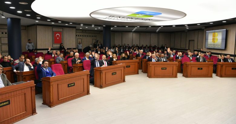  Büyükşehir Meclisi nde tüm bütçeler oy birliğiyle belirlendi
