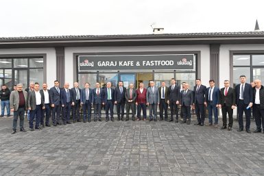 Büyükşehir den BALOSB ye TIR otoparkı ve sosyal tesis