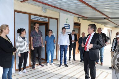EDREMİT’TE DALYAN SAĞLIK EVİ ŞİFA DAĞITIYOR