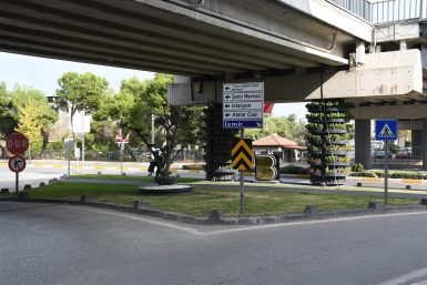 Büyükşehir in elinin değdiği yer çiçek açıyor