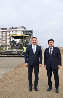 OSB Yolu 3. kısım şehir trafiğine nefes aldıracak