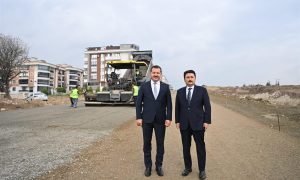OSB Yolu 3. kısım şehir trafiğine nefes aldıracak