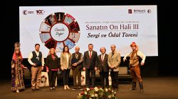 Sanatın On Hali Ödül Töreni 100 Yıl onuruna gerçekleştirildi