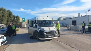 Servis araçlarına sıkı denetim