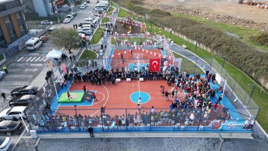 MALTEPE MAHALLESİ SEMT SPOR SAHASI AÇILDI