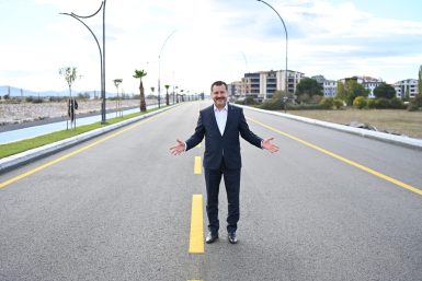 Ülkü Yolu Körfez trafiğine nefes aldıracak