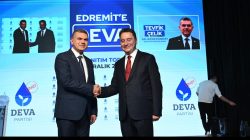 Edremit Belediye Başkan Adayı Tevfik Çelik