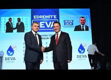 Edremit Belediye Başkan Adayı Tevfik Çelik