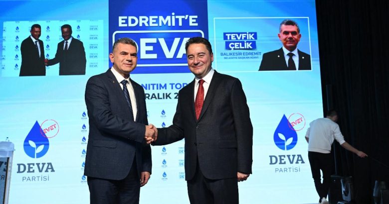  Edremit Belediye Başkan Adayı Tevfik Çelik