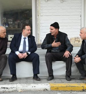 BAŞKAN ORKAN İSTİŞARELERİNİ SÜRDÜRÜYOR