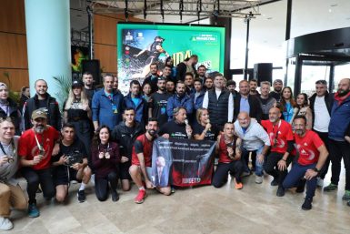 7. Kar Spor İda Ultra Maraton sona erdi