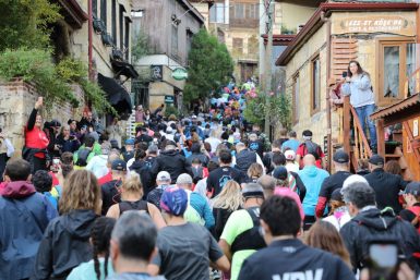 Kazdağları’nda 7. İda Ultra Maraton yapıldı