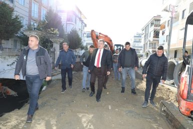 Başkan Arslan, çalışmaları yakından takip ediyor