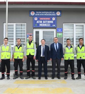 KARESİ’YE ‘SIFIR ATIK’ BELGESİ