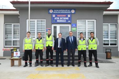 KARESİ’YE ‘SIFIR ATIK’ BELGESİ