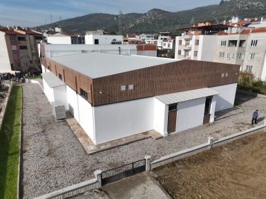 Tuzcumurat Mahalle Evi hizmete açıldı