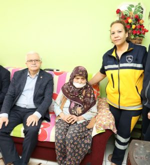 BURHANİYE’DE YALNIZ DEĞİLSİNİZ