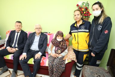 BURHANİYE’DE YALNIZ DEĞİLSİNİZ