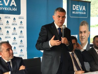 Tevfik Çelik, Belediye Başkan Adaylığı basın açıklaması