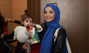 Anneler Spora Çocuklar Oyuna