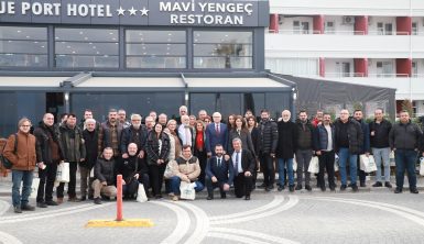 BAŞKAN DEVECİLER GAZETECİLER İLE 10 OCAK’I KUTLADI