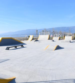 Gençlerin gözdesi skate parklar yaygınlaşıyor