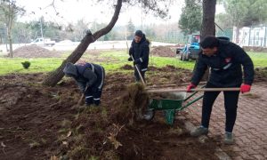 KARESİ BELEDİYESİ TÜM BİRİMLERİYLE SAHADA