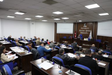 YILIN İLK MECLİS TOPLANTISI YAPILDI