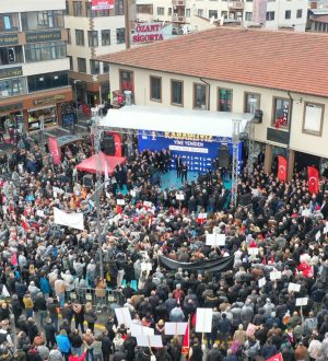 Yücel Yılmaz ın Büyükşehir Adaylığı coşkuyla karşılandı