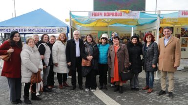 BURHANİYE BELEDİYESİ’NDEN SANATA DESTEK