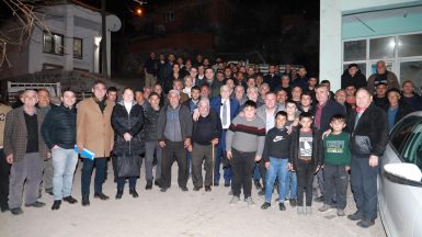 DEVECİLER BAHADINLI ve YAYLACIK’LI HEHŞEHRİLERİYLE BULUŞTU