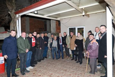 “BURHANİYE DEĞİŞİYOR VE GELİŞİYOR”