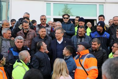 EDREMİT BELEDİYESİ’NDE İŞÇİYE REKOR ZAM